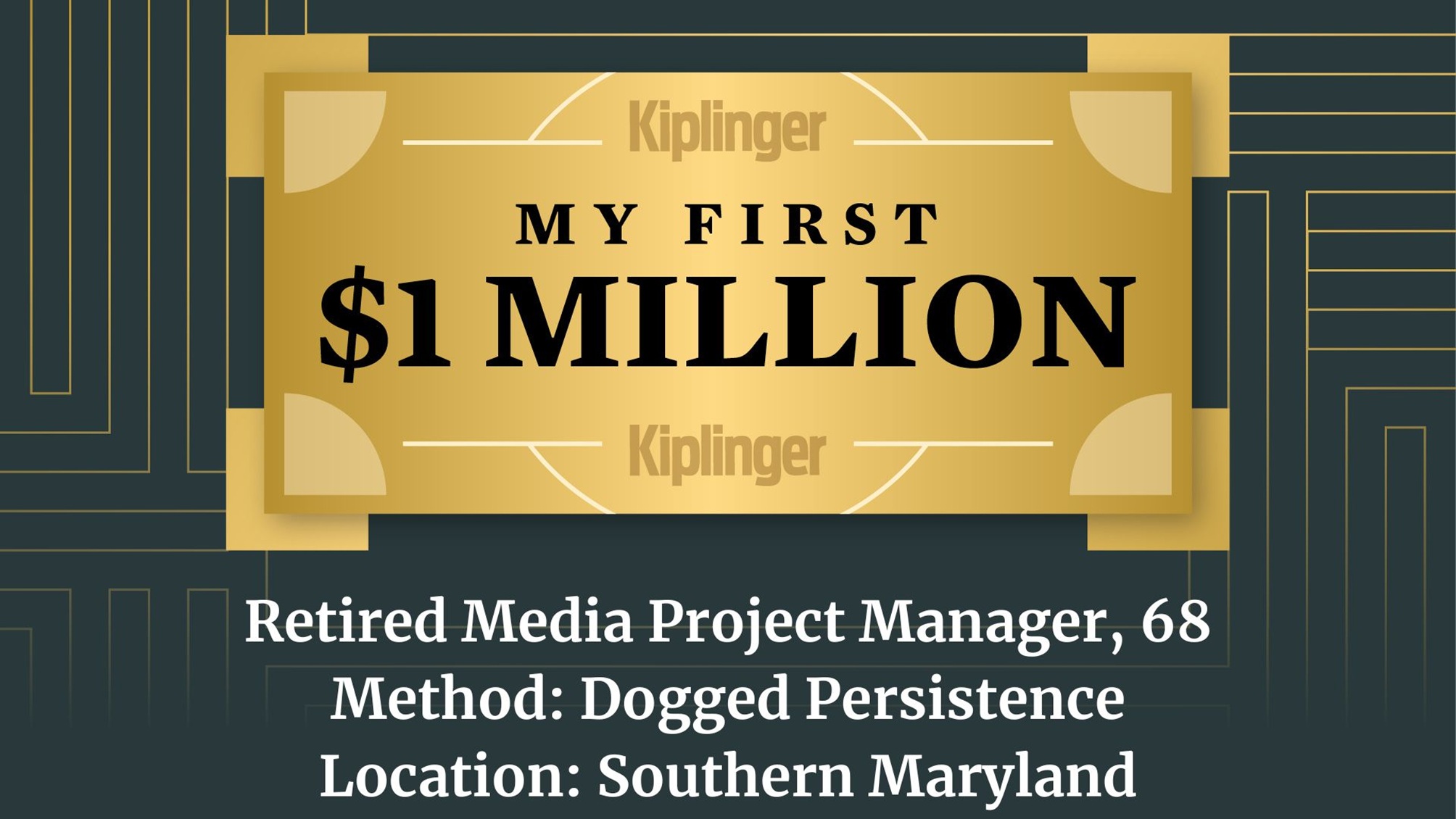 My First $1 Million logo
