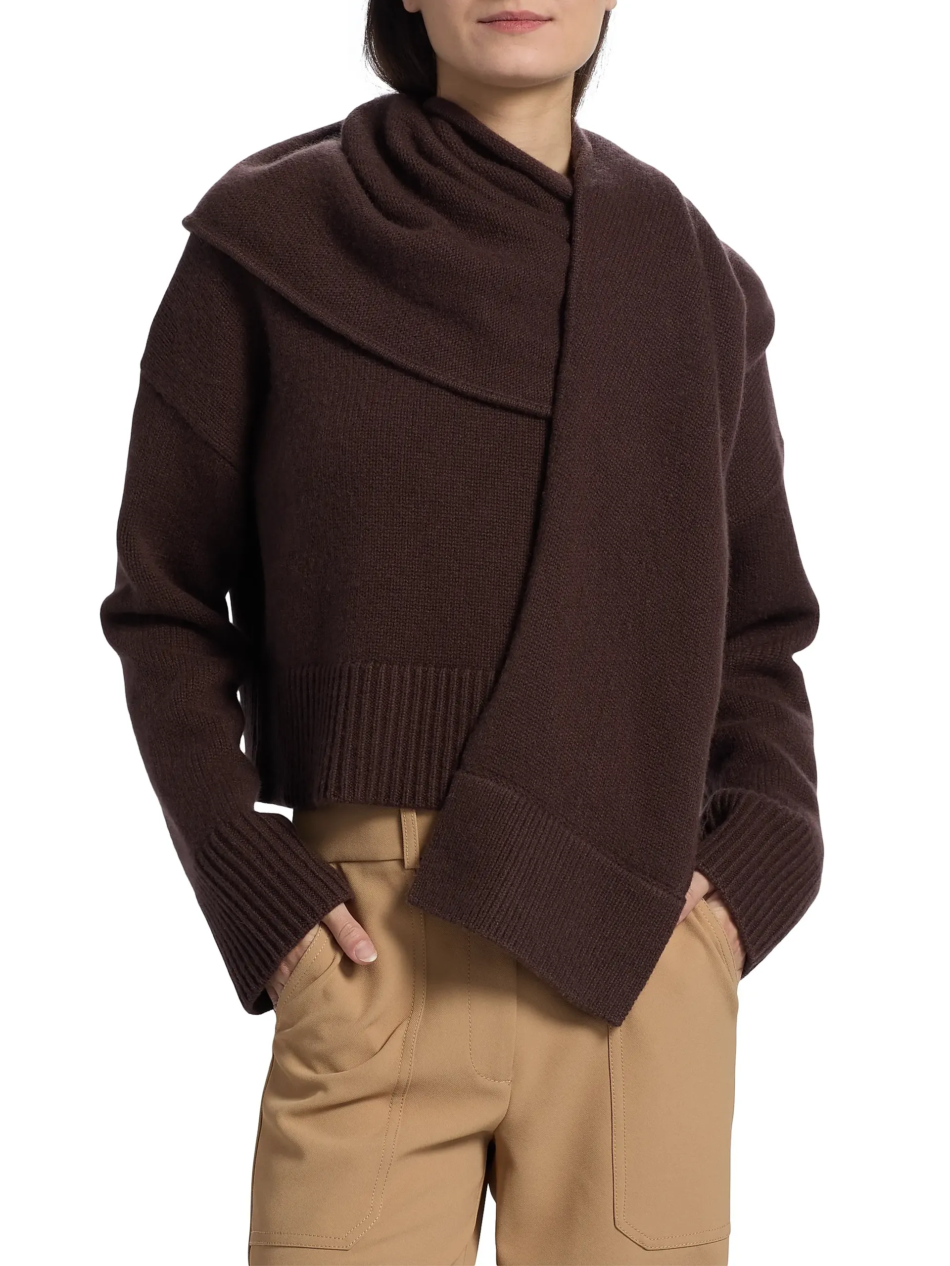 Elson Scarf Sweater