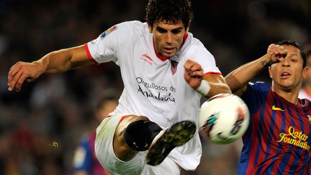 Sevilla defender Federico Fazio