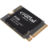 Price watch: 🔼Crucial P310 | 1 TB | NVMe | PCIe 4.0 | 7,100 MB/s read | 6,000 MB/s write | $171.99 $94.99 at Amazon (save $77)