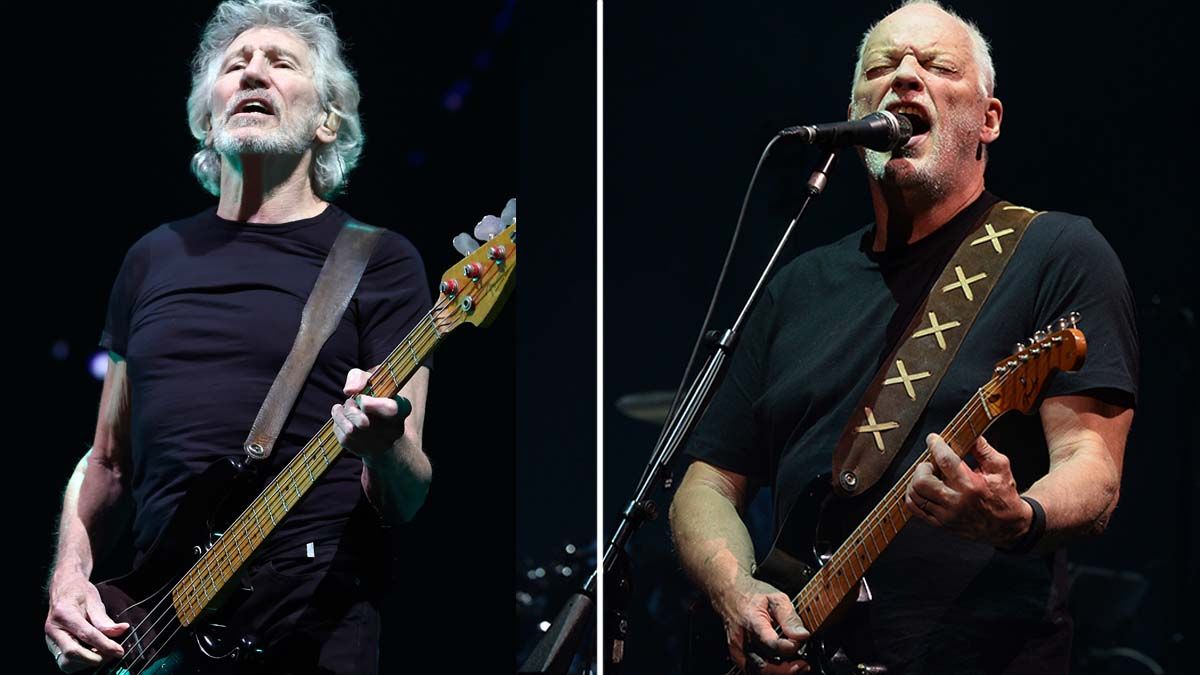 Roger Waters takes aim at David Gilmour, accusing him of “whopping porky  pies“ and taking more credit for his work in Pink Floyd “than is his due“ |  MusicRadar