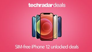 SIM-free iPhone 12 unlocked deals