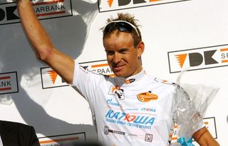 Alexander Kristoff (Katusha) is the new overall leader at the Three Days of De Panne.