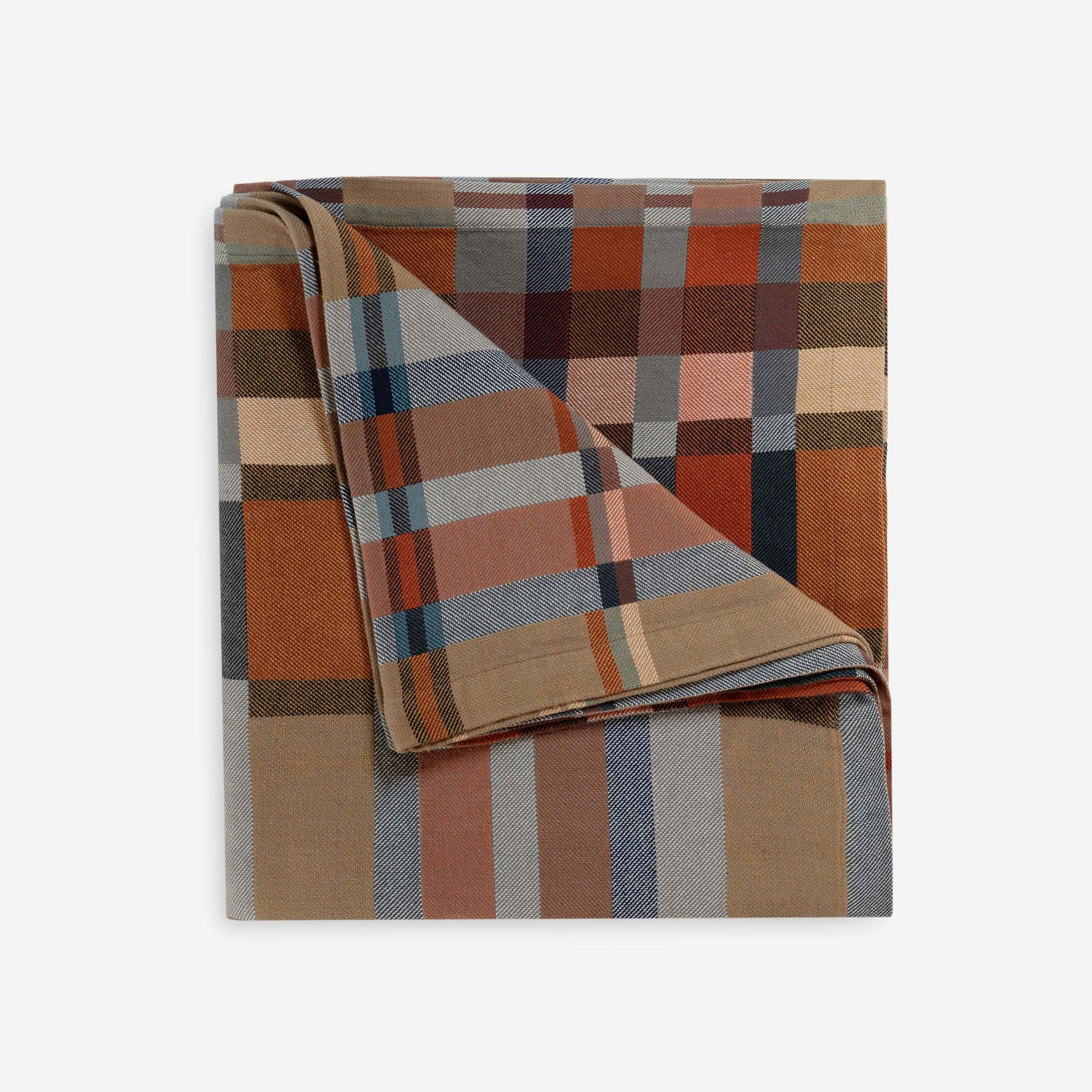 Lulu and Georgia, Double Cloth Blanket by Mungo