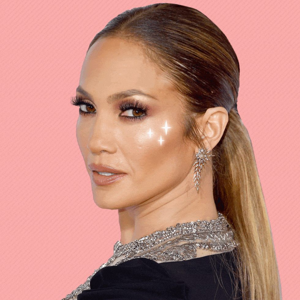 Jennifer Lopez Highlighter Best Highlighter Balm 2017 Marie Claire