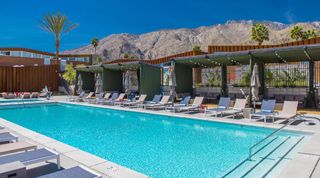 A photo of the pool at ARRIVE hotel in Palm Springs