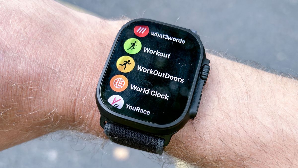 Most accurate apple watch running app online