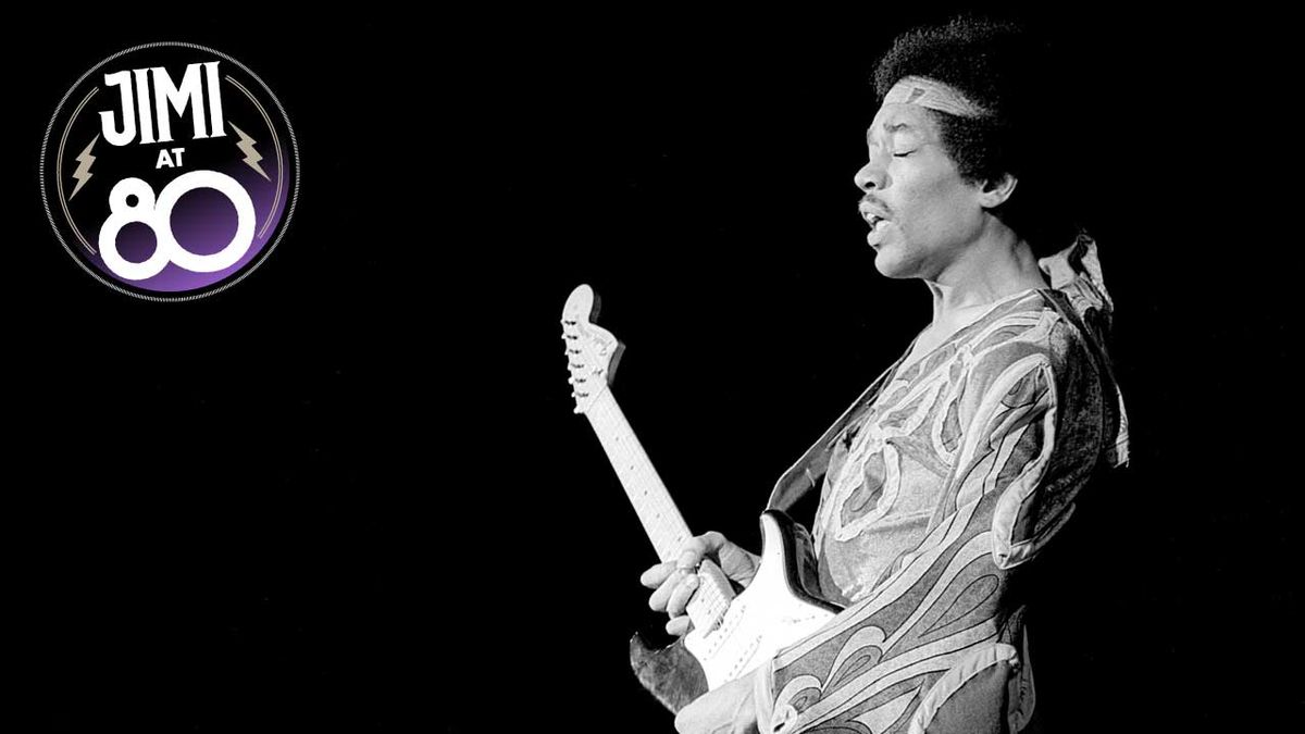 Jimi Hendrix at Monterey: "as if some alien from a hyphenated galaxy had zapped me with a ray gun"