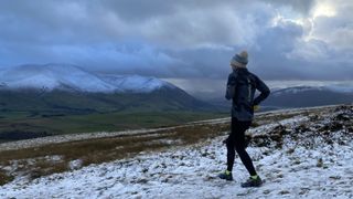 how should trail running shoes fit: running in the Lakes