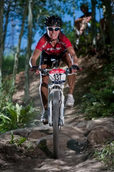 Tammy Jacques-Grewal of Honey Stinger/Erikson showed she still has some speed with a top 15 finish.