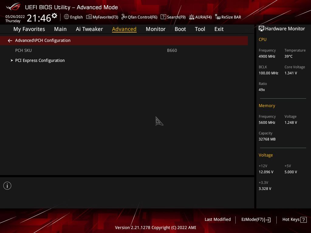Asus ROG Strix B660-I Gaming WIFI