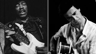 Jimi Hnedrix and John McLaughlin 