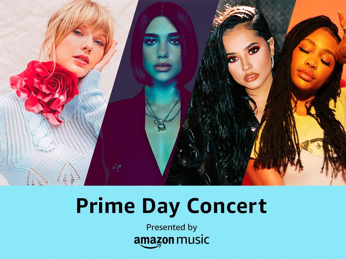 How to live stream tomorrow's Prime Day Concert 2019 featuring Taylor
