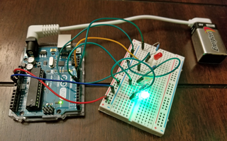 An Arduino Project my son and I made together.