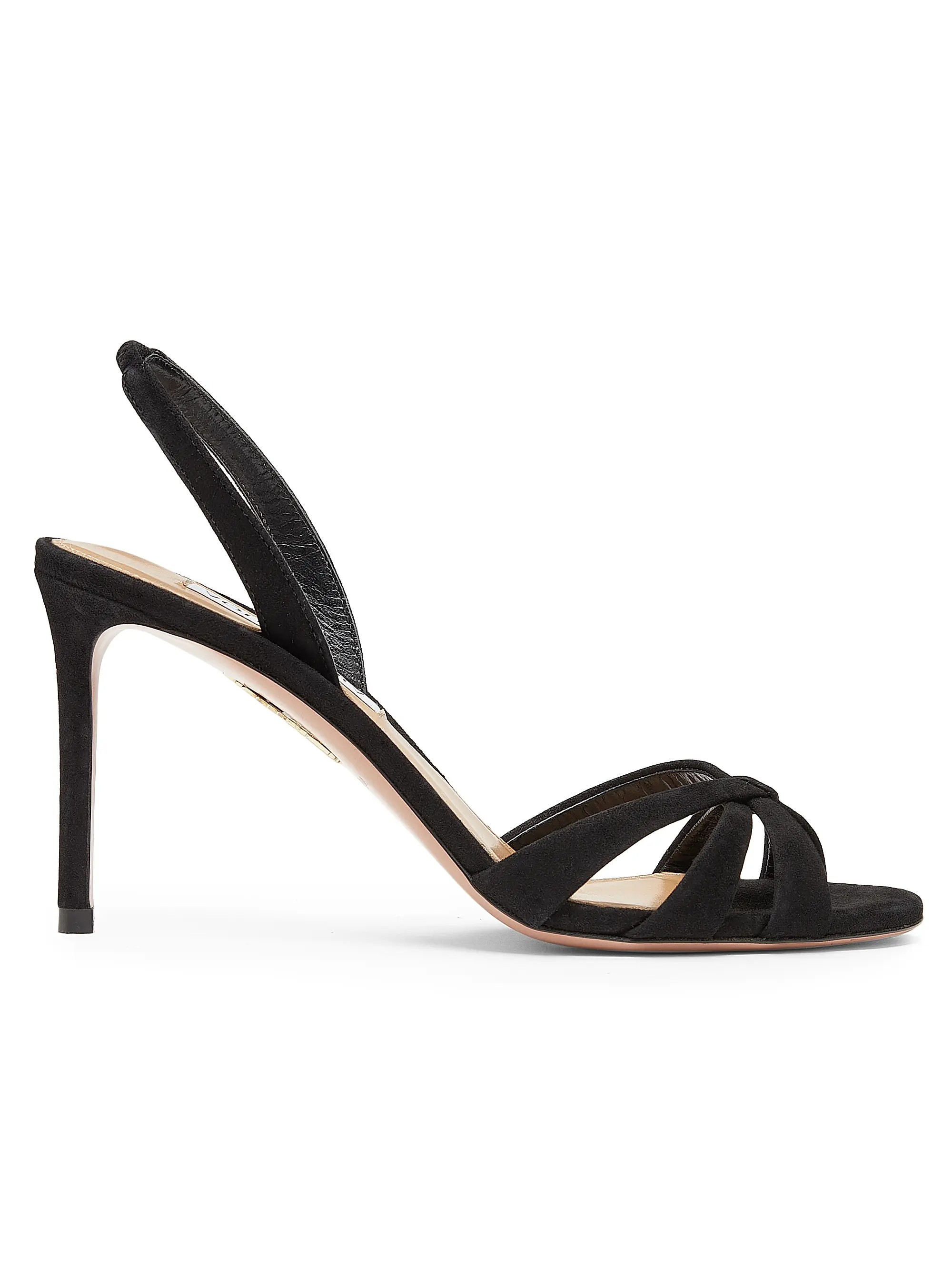 Tati 85mm Suede Slingback Sandals