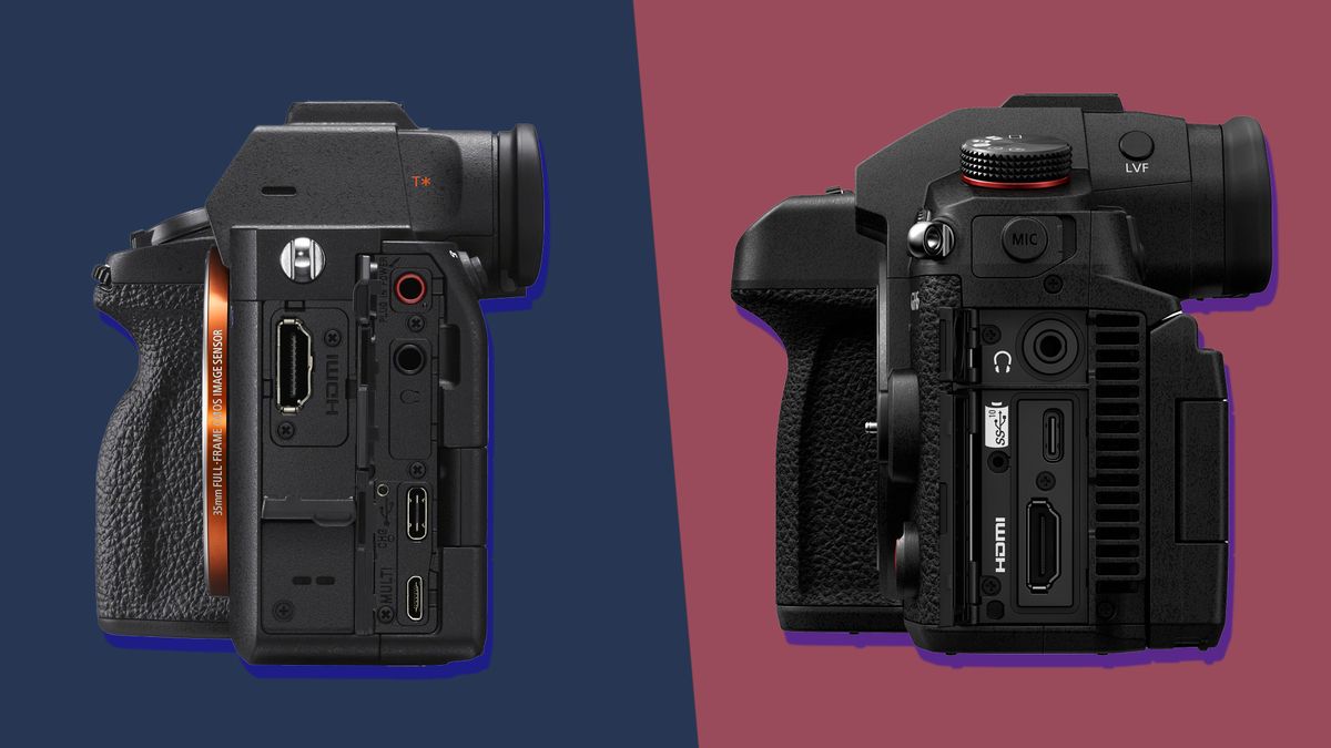 Sony A7S III vs Panasonic Lumix GH6 which video camera should you buy