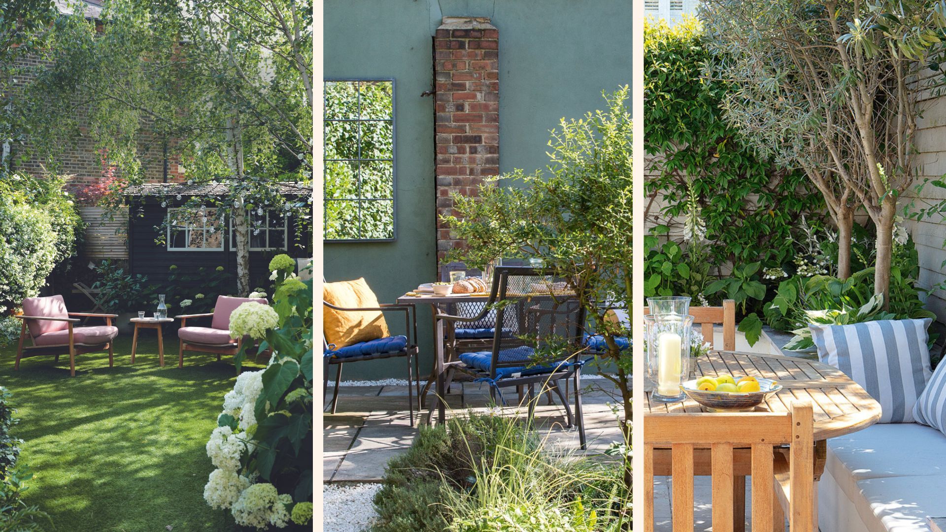 How to make a small garden look bigger 11 expert tips Woman & Home