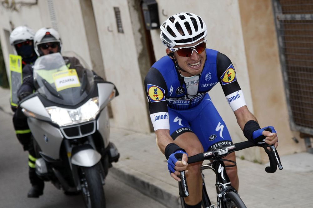 Gianluca Brambilla on the attack