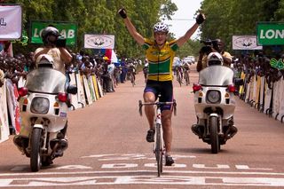 Leander Schreurs (Netherlands) wins stage 4