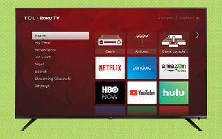 TCL 43S517 Roku TV