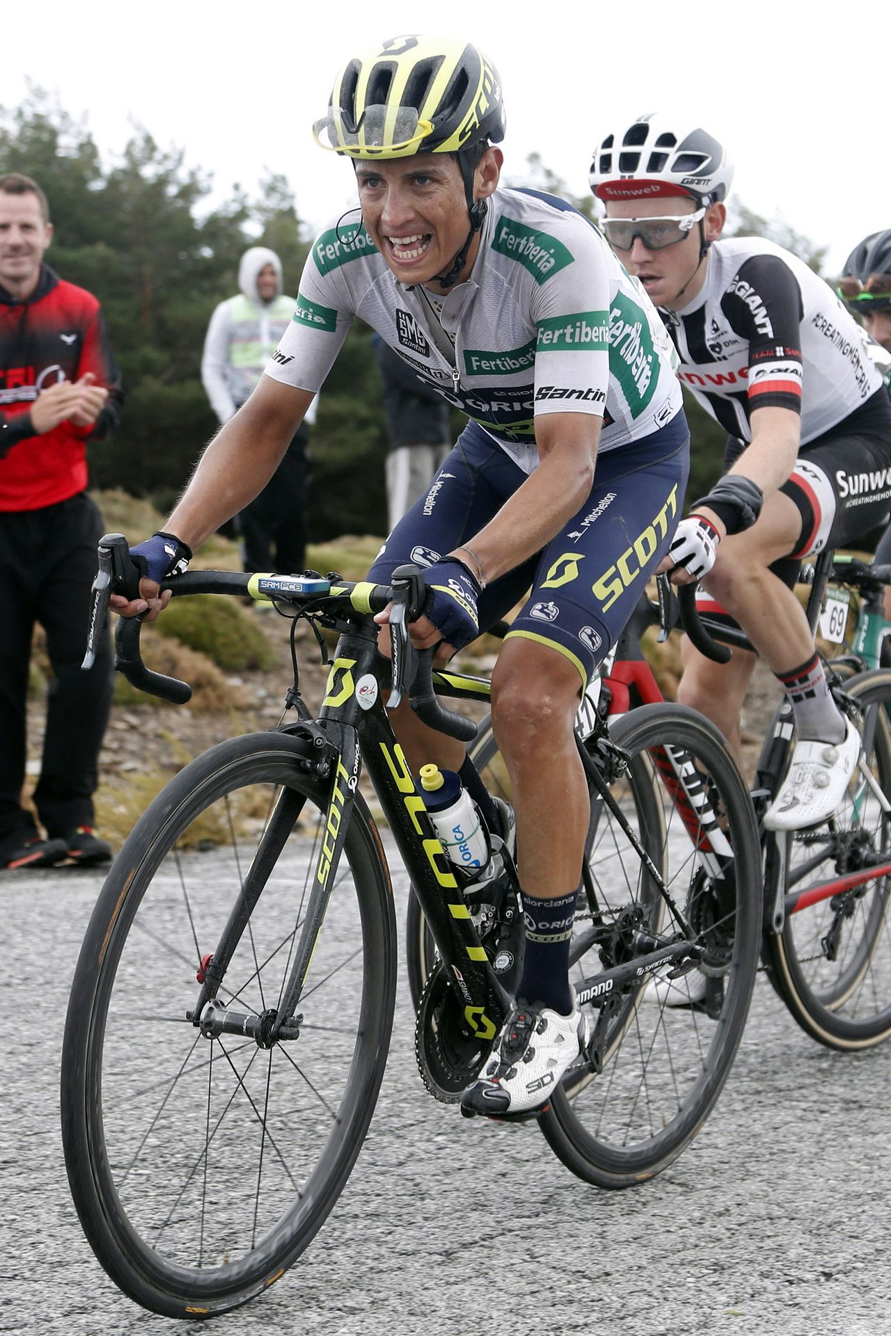 Esteban Chaves at the Vuelta a Espa&ntilde;a