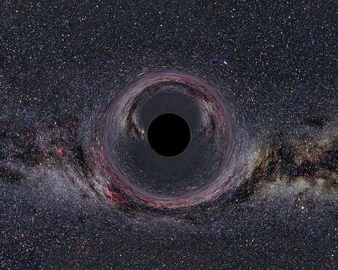 Astronomers to Peer Into a Black Hole for 1st Time with Event Horizon ...