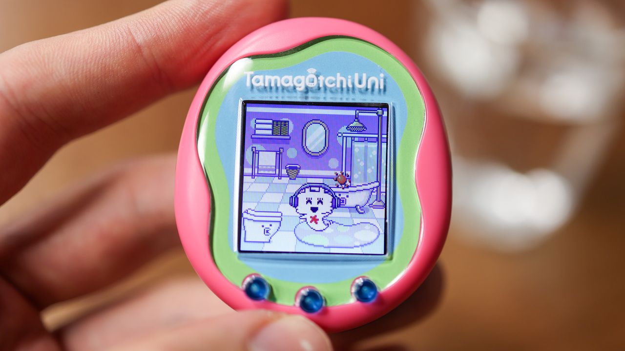 A photo of the Tamagotchi Uni