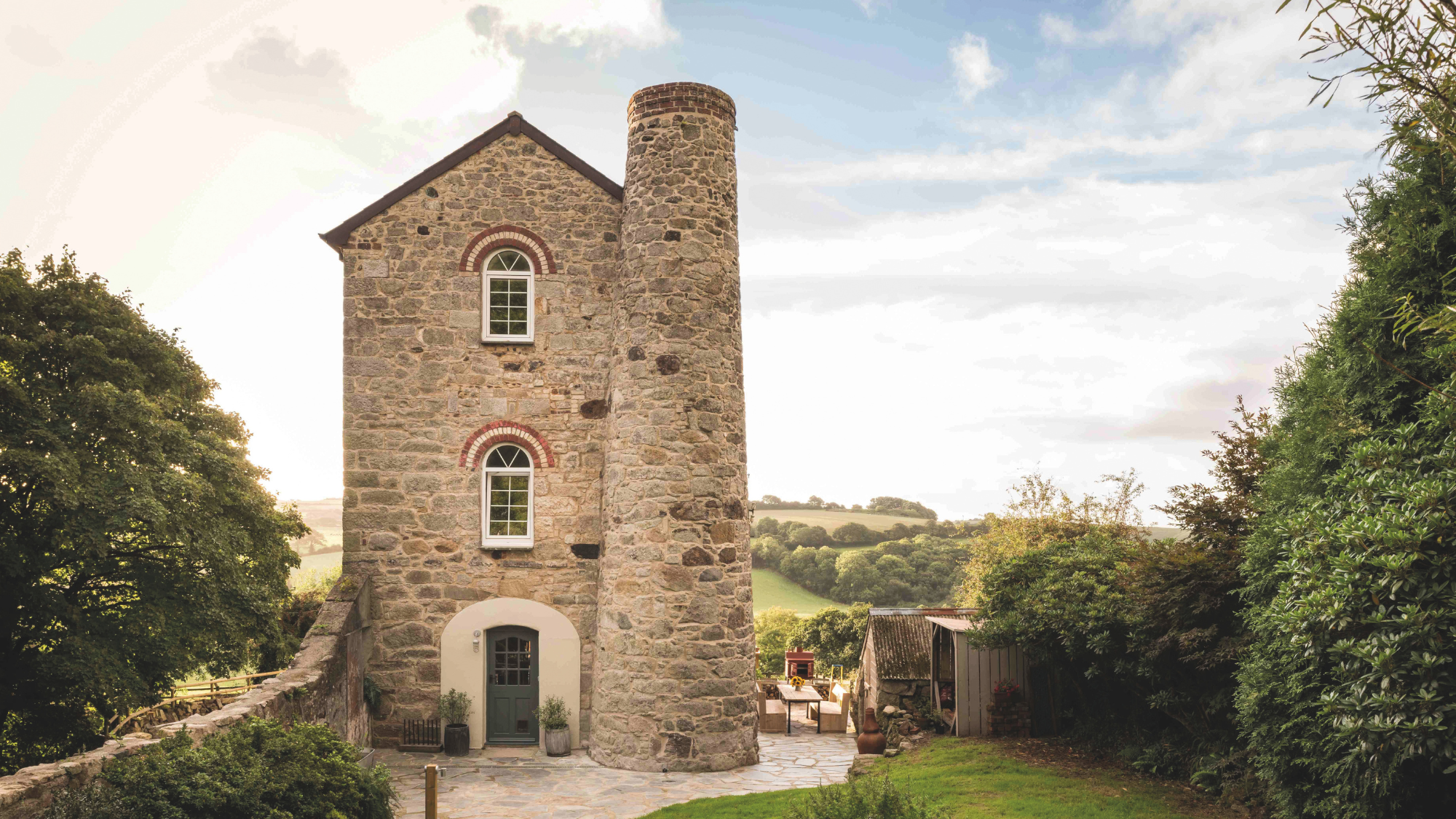 Cornwall, The Stack, Trelyon