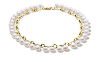 Cassandra Goad pearls £4,750