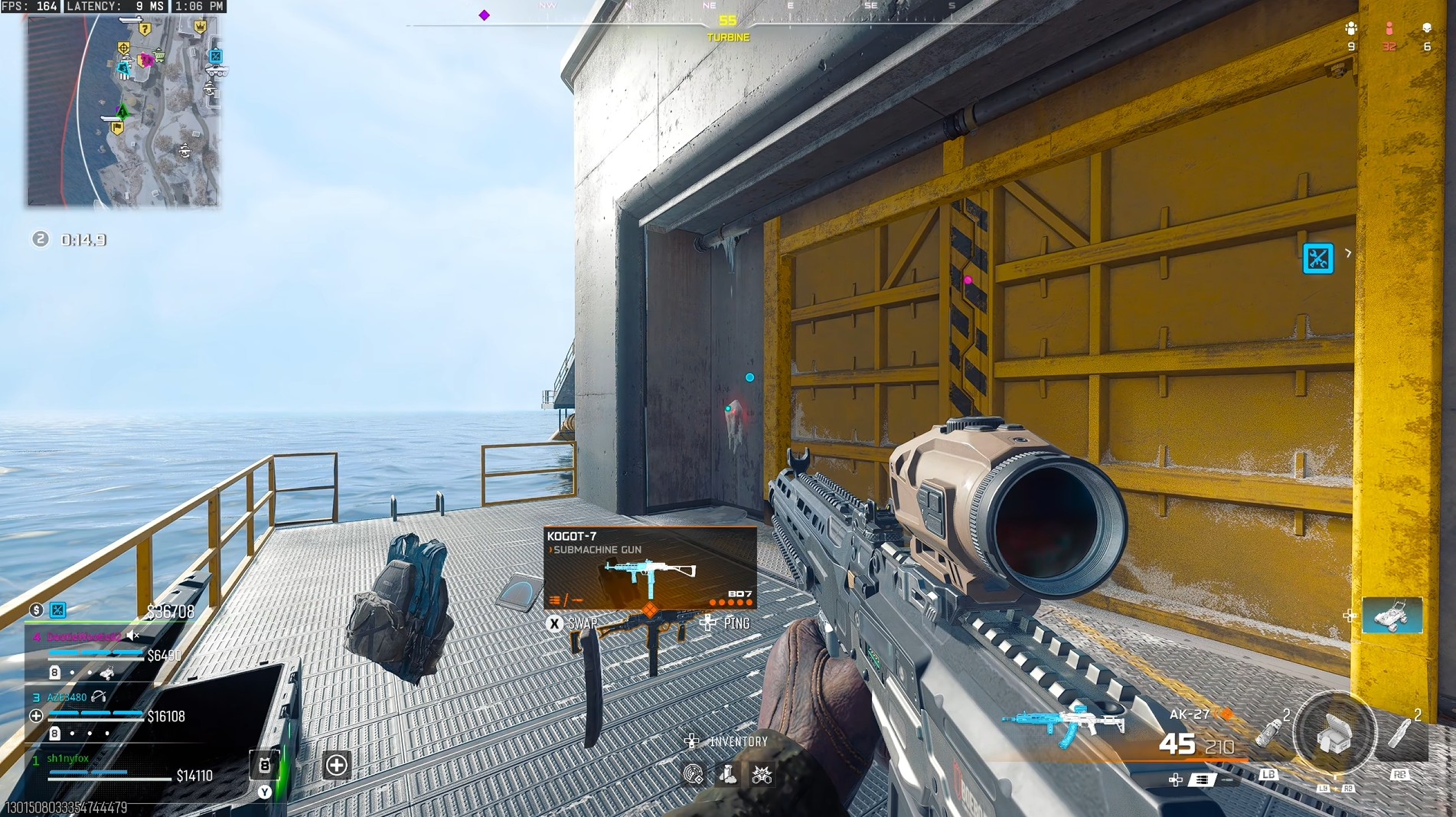 Completing the new Rebirth Island easter egg on Call of Duty: Warzone. 