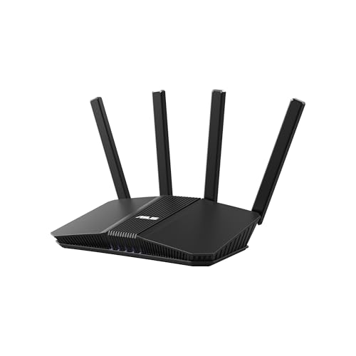 Asus Rt-Be55 Wifi 7 Router, 3.6gbps, 2,000 Sq. Ft., Mesh + Vpn Support