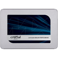 Crucial MX500 2.5-inch 4TB SATA SSD:$349.99now $164.99 at Amazon
Many older laptops will only have one or two (if you're lucky) 2.5-inch SSD ports that you can use to add more storage, so you need to make the most of what you've got. This MX500 SSD will let you add a whopping 4TB of extra space, perfect for storing large multimedia files and projects, for 53% off