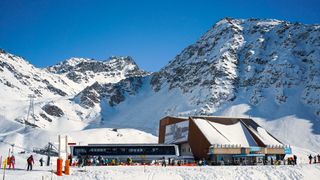 Learning to ski with Helly Hansen in Verbier, Switzerland