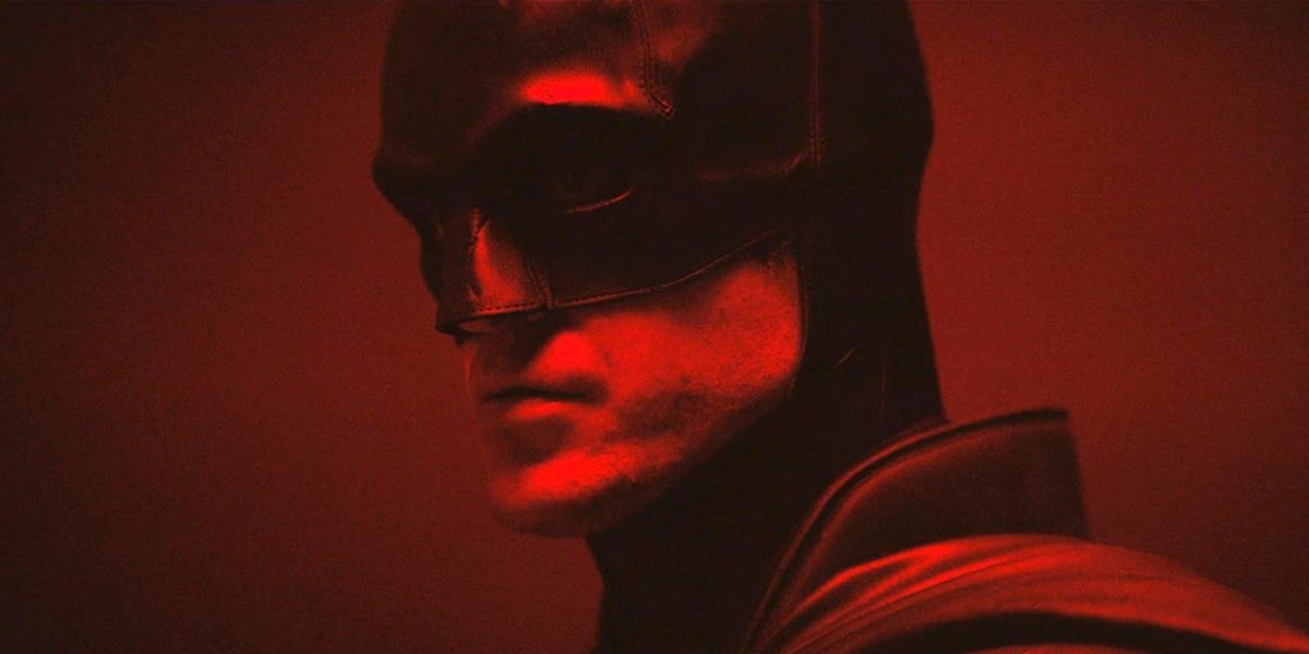 The Batman Robert Pattinson during his costume test