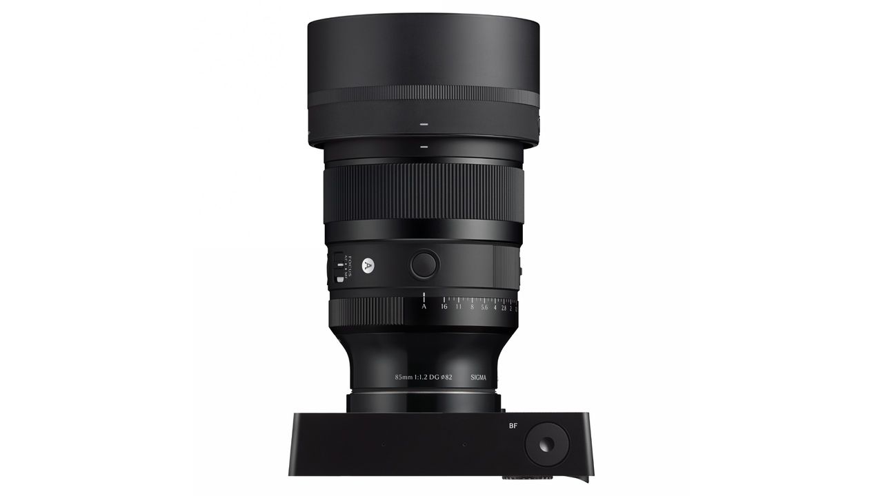 Sigma 85mm f/1.2 DG Art lens