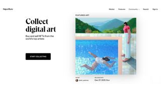 SuperRare NFT marketplace