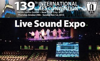 Live Sound Expo Topics Announced for 139th AES Convention