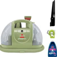 Bissell Little Green Portable Carpet and Upholstery Cleaner | 34% off on AmazonWas $123.59 Now $81.99 Bissell Little Green Portable Carpet and Upholstery Cleaner | 34% off on AmazonWas $123.59 Now $81.99
