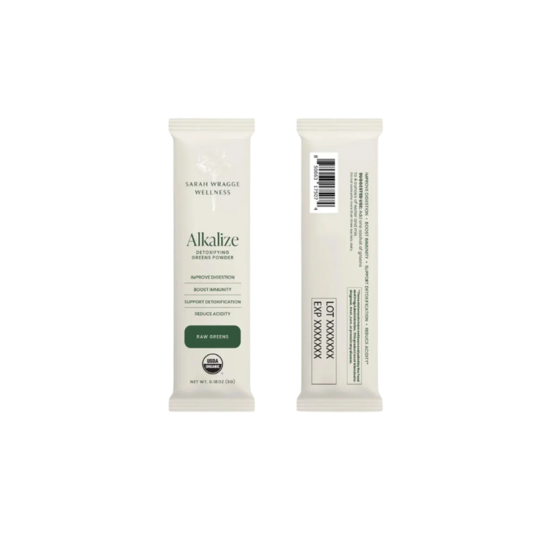 Sww® Alkalize - Detoxifying Greens Powder