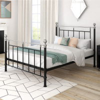 Sleepmasters Harvard Metal Bed Frame |was from £249.99now from £149.99