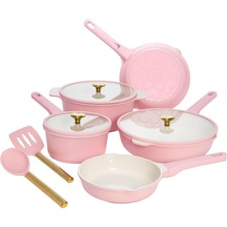 Paris Hilton Ceramic Nonstick Cookware Set