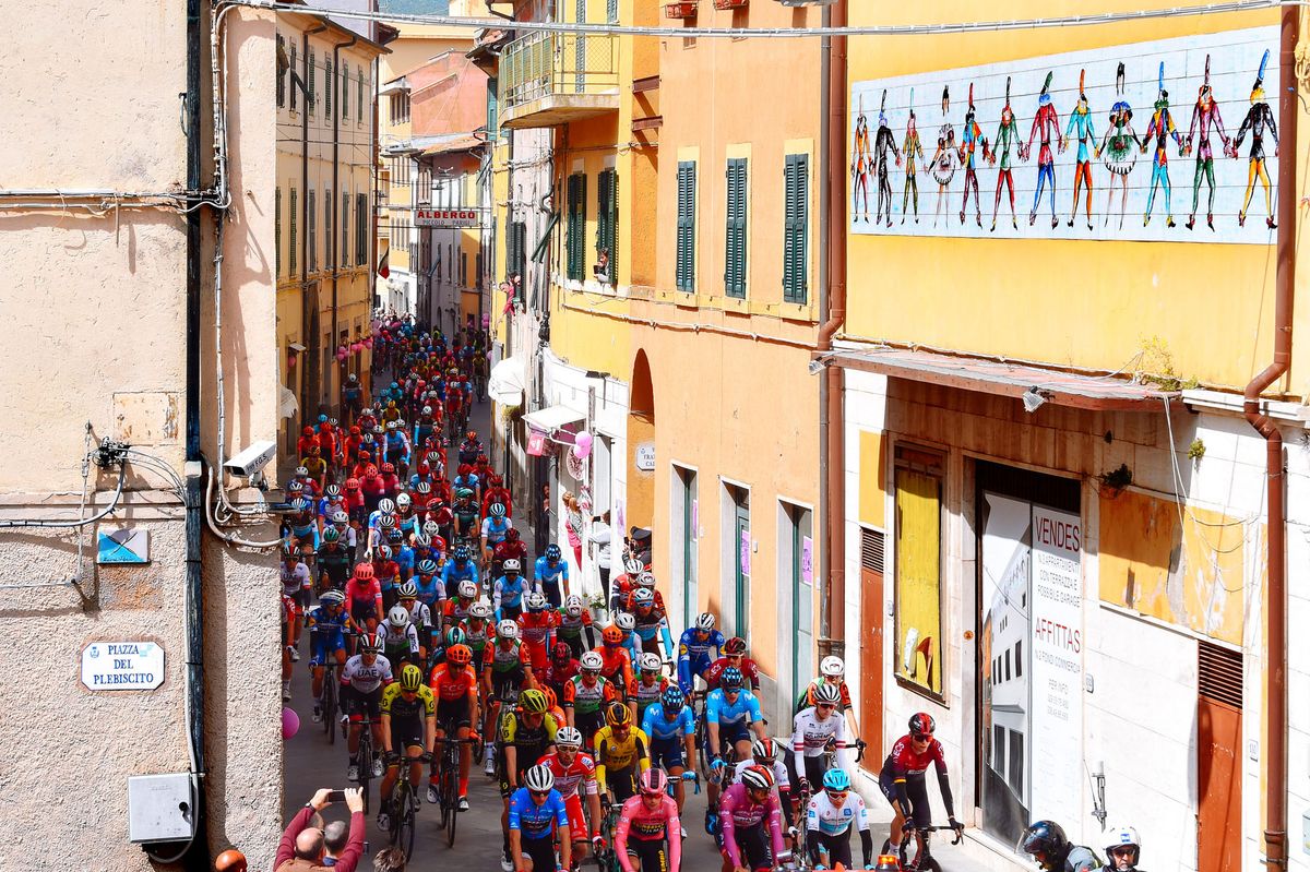Stage 4 of the Giro d'Italia