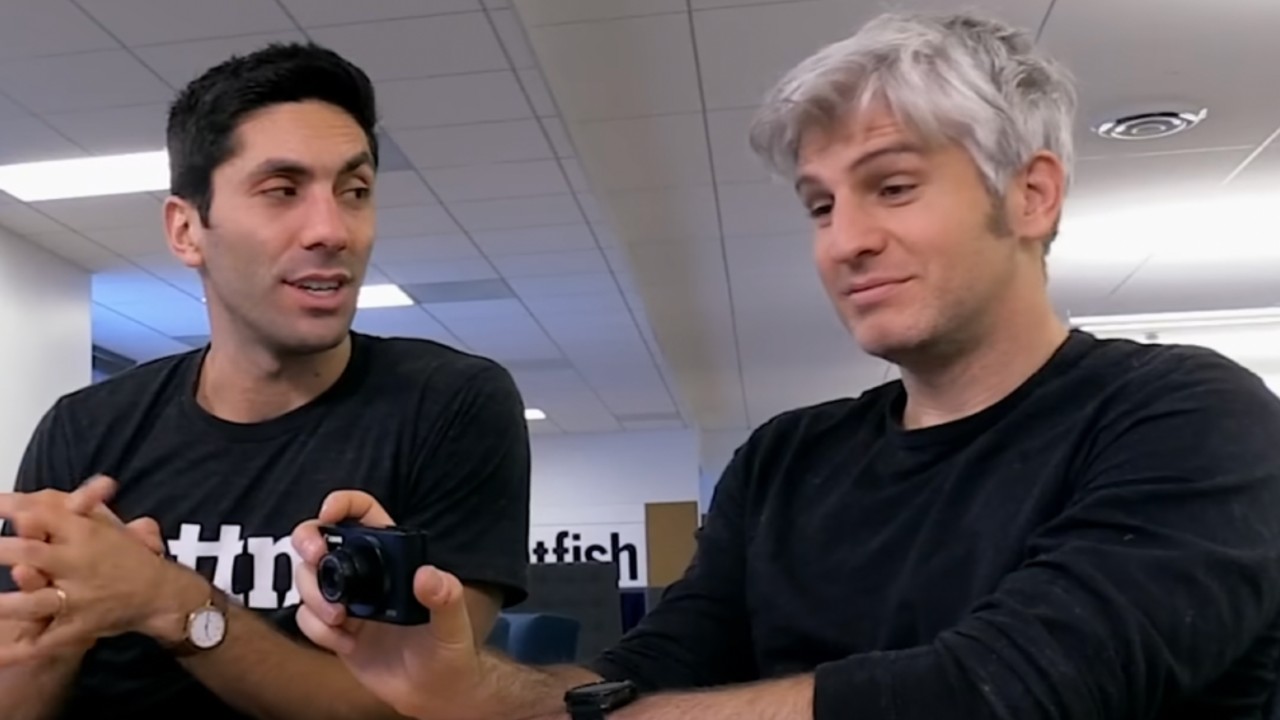 Nex and Max on Catfish discussing a case. 