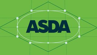 The new Asda logo looks surprisingly sophisticated 