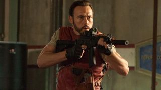 Kevin Durand as Barry Burton