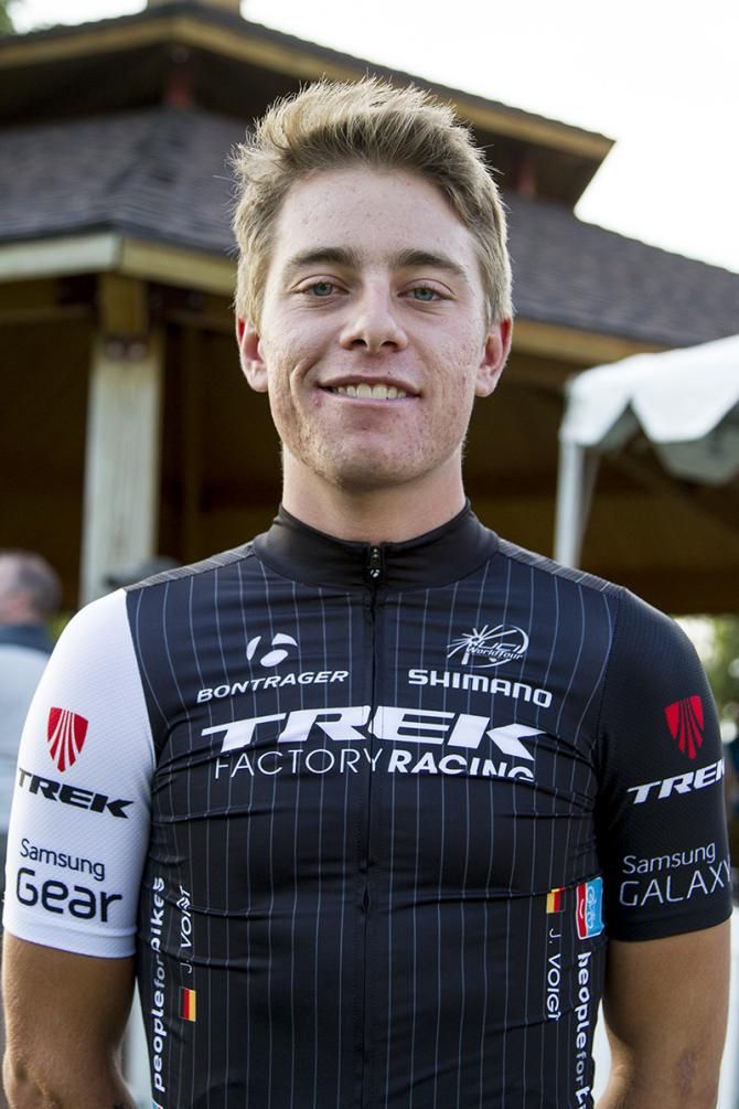 Ryan Eastman got the call-up to ride for Trek Factory Racing in Utah