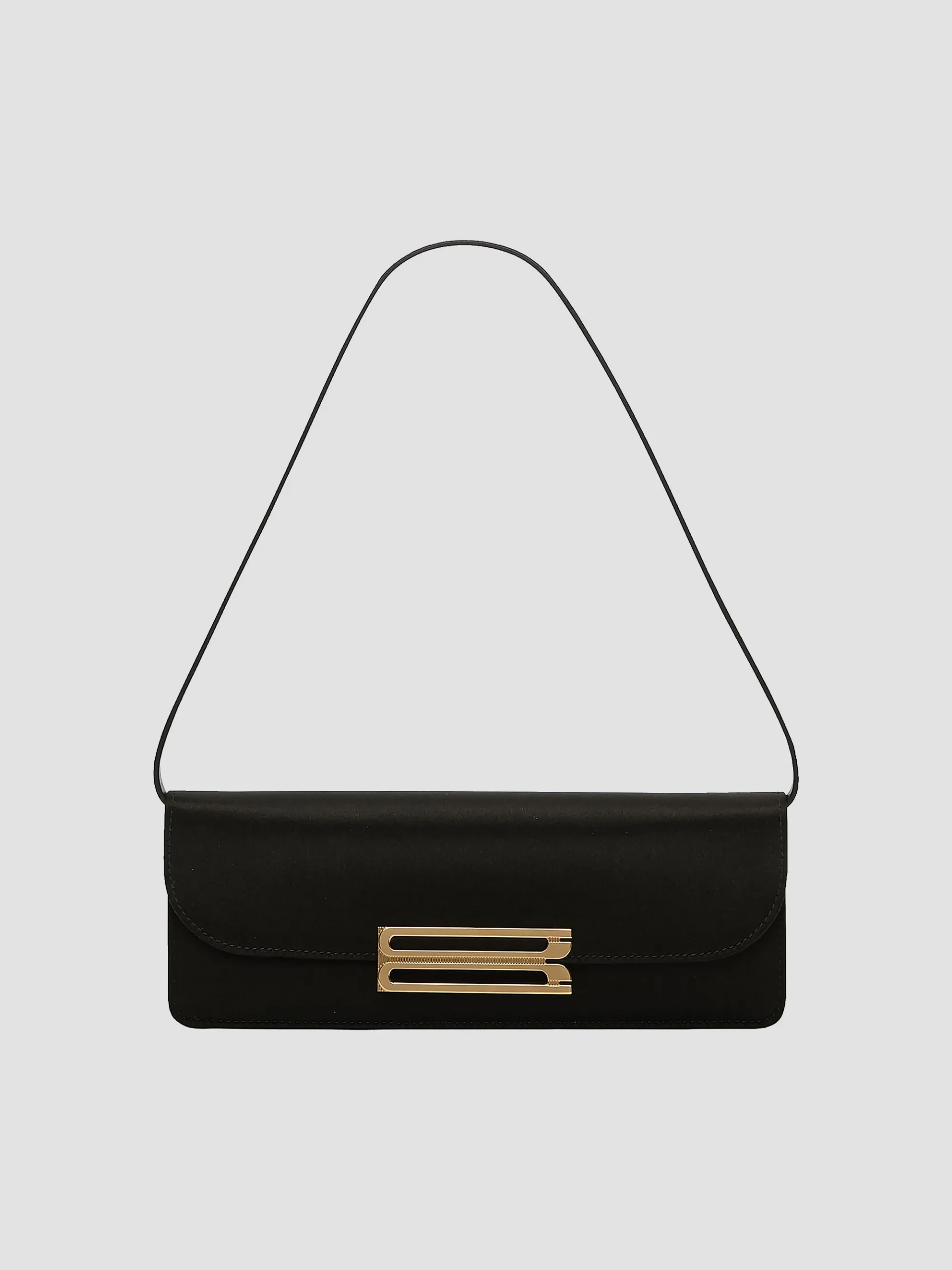 Dorian East-West Velvet Clutch
