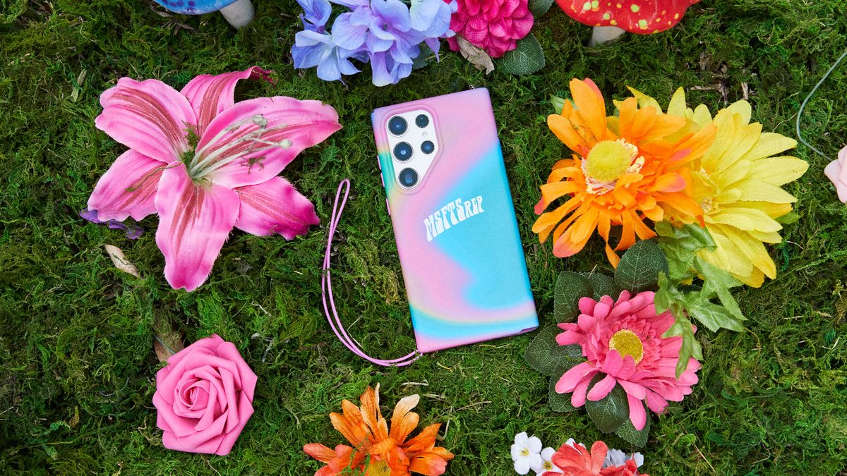 Samsung Galaxy X MSFTSrep case for the S23 Ultra
