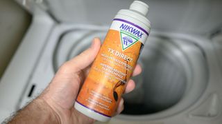 How to waterproof a jacket using Nikwax and a washing machine.