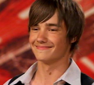 Teenage crooner Liam Payne was a hit with the judges